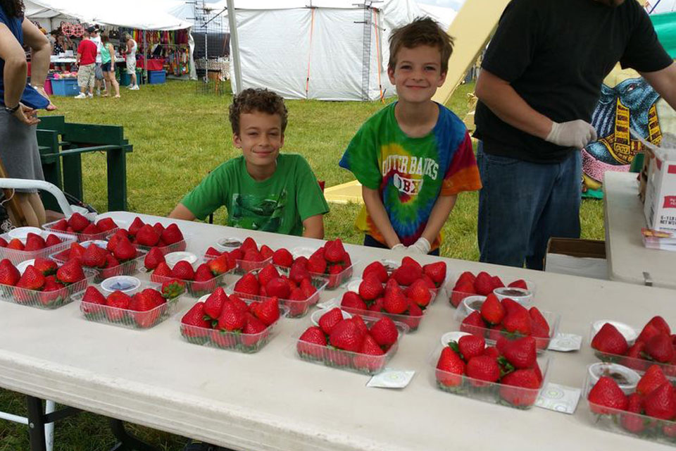 Strawberry Festival 2025 Newark Ohio