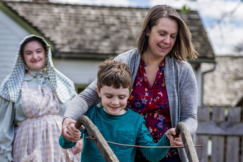 Ohio Village Summer Opening Day