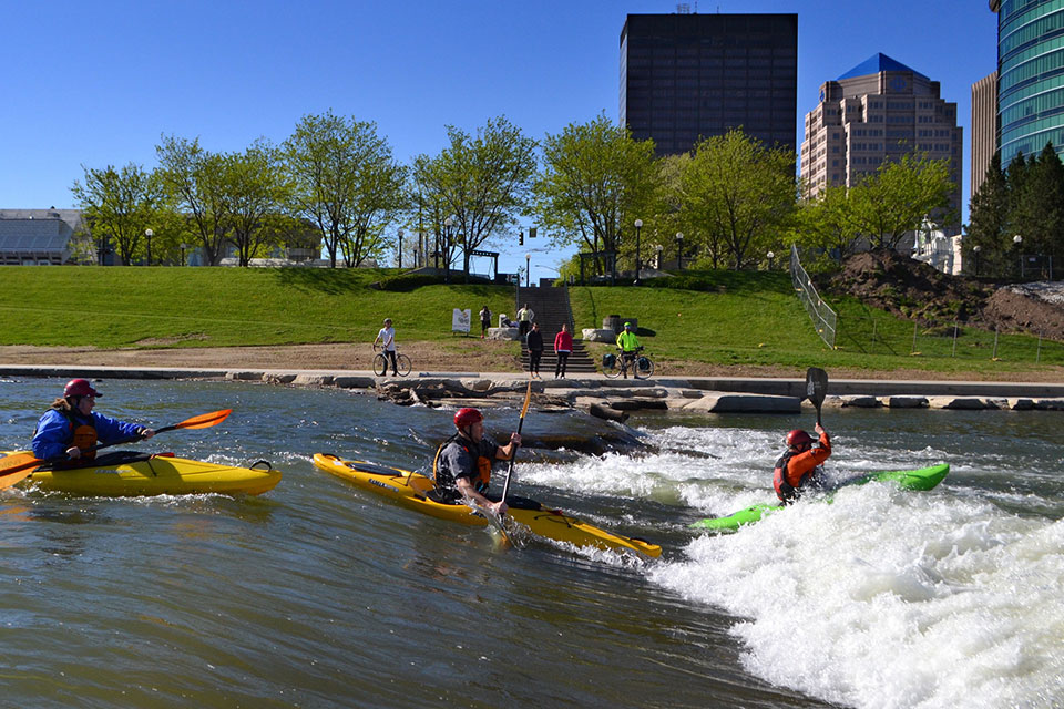 Paddle the Great Miami River Paddle the Great Miami River