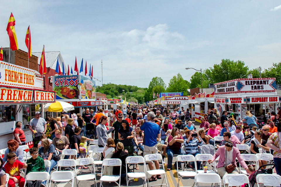 Vinton County Wild Turkey Festival