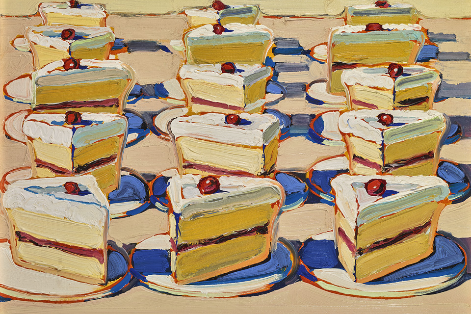 Wayne Thiebaud 100 Paintings, Prints and Drawings