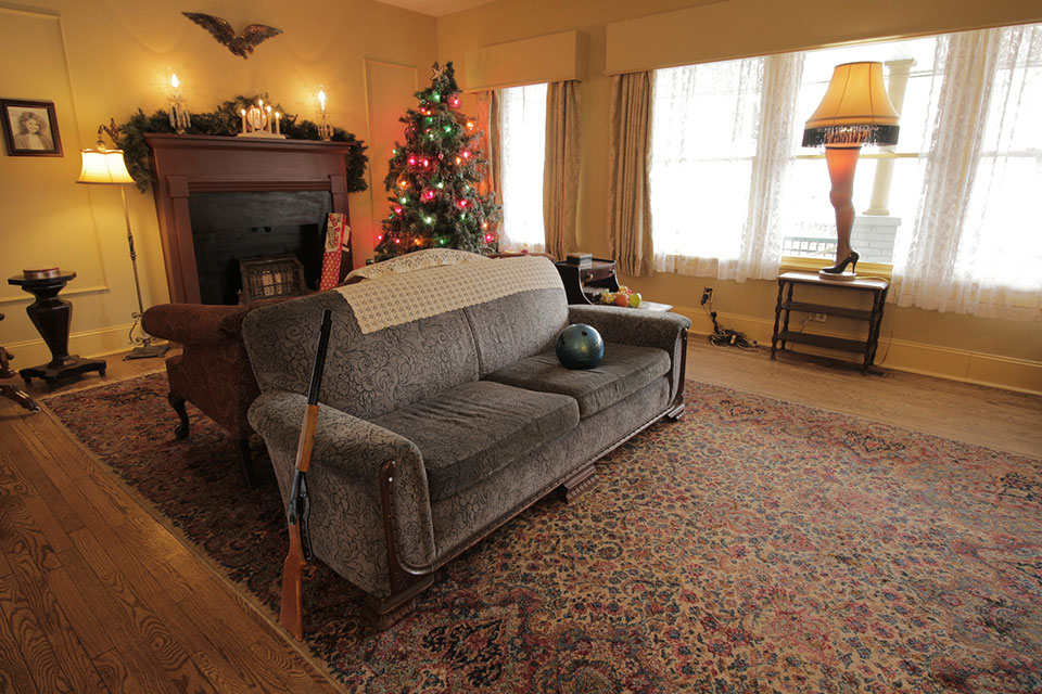 Interior of House From A Christmas Story (photo courtesy of House From A Christmas Story)