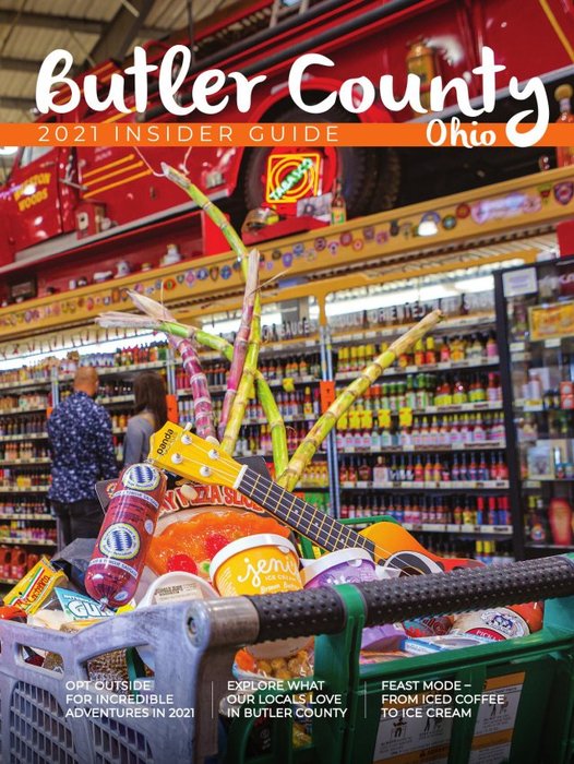 Butler County Visitors Guide 2021 Butler County Visitors Guide 2021