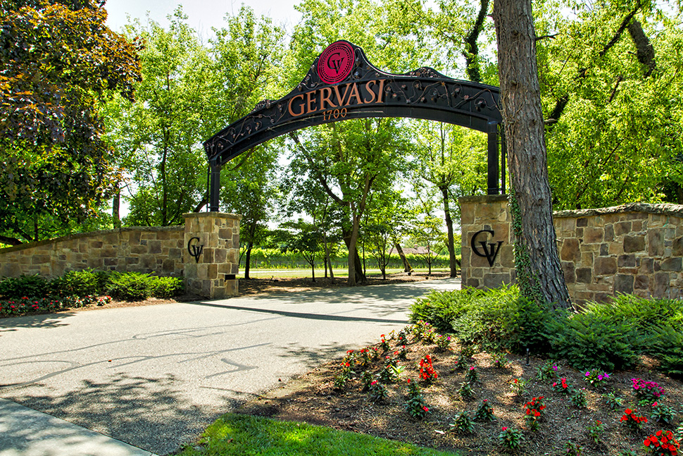 Gervasi Vineyard Arch