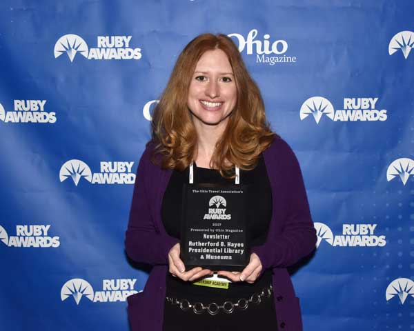 KristinaSmithRutherfordBHayesPresidentialLibraryMuseums