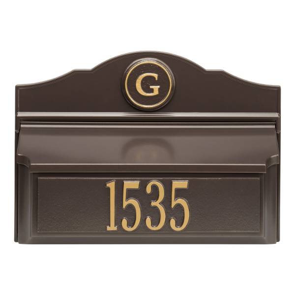 100061492_Personalized-Mailbox_Bronze-Gold