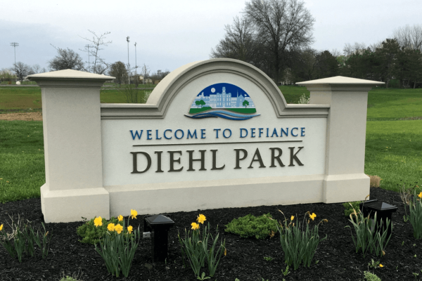 Diehl Park in Defiance
