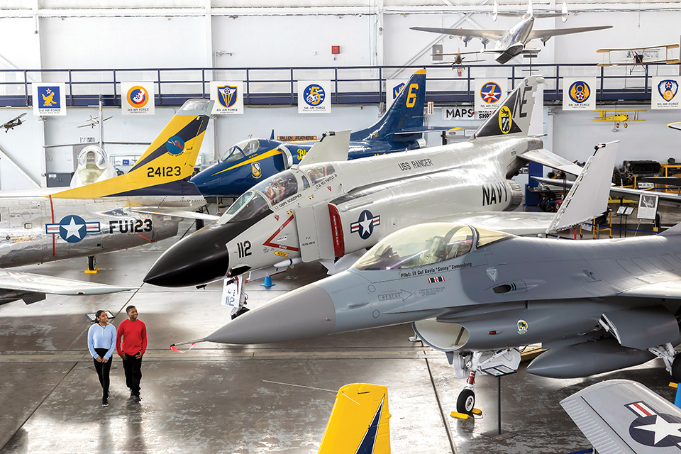 MAP Air Museum in North Canton (photo by Matt Shiffler)