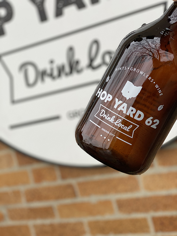 Growler Drink Local Hop Yard 62