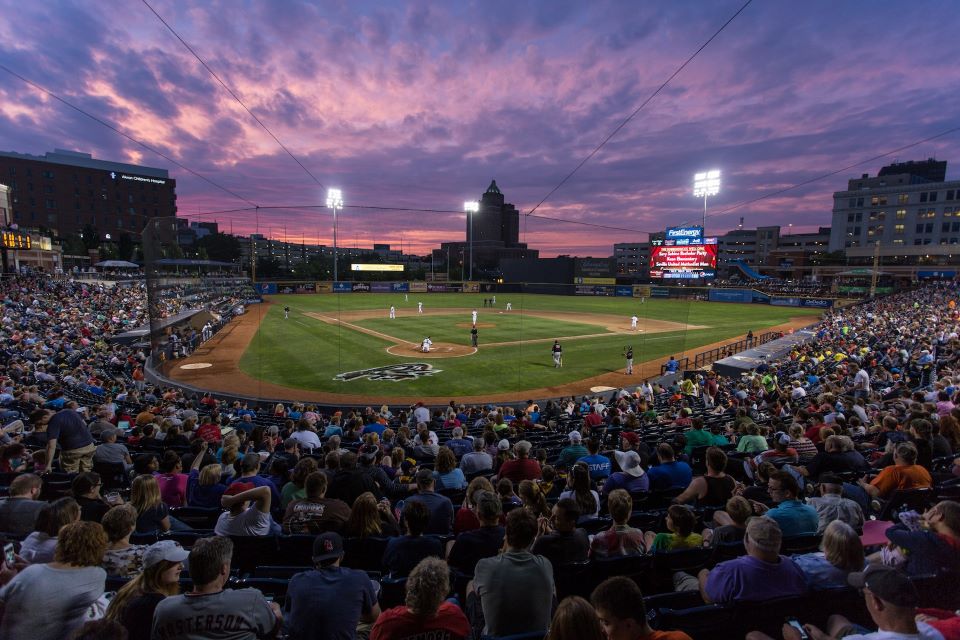 See the The Akron RubberDucks play at Canal Park