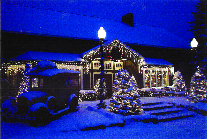 Wayne County Pine Tree Barn